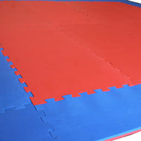 Tatame de EVA para artes marciais 1m x 1m x 40mm dupla face antideslizante Pista e Campo