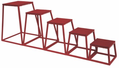 Escada tipo caixas para treinamento pliométrico Pista e Campo