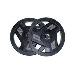 Kit 100kg Anilhas Olímpicas Vulcanizadas Envolst