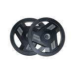 Kit 200kg Anilhas Olímpicas Vulcanizadas Envolst