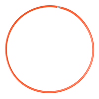 Arco Bambolê Infantil Plástico Avulso Colorido 63 e 75cm Reises