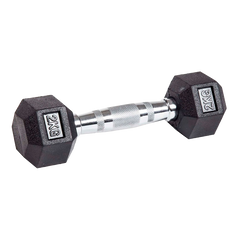 Halteres Sextavados Emborrachados Envolst