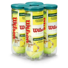 Bolas de Tênis de Campo Championship Regular Duty 3 Unidades Wilson