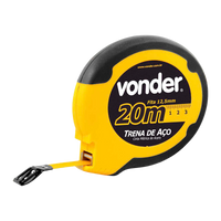 Trena de aço 20m Vonder