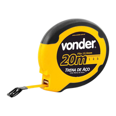 Trena de aço 20m Vonder