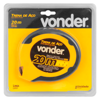Trena de aço 20m Vonder