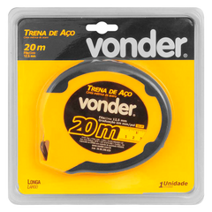 Trena de aço 20m Vonder