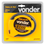Trena de aço 20m Vonder