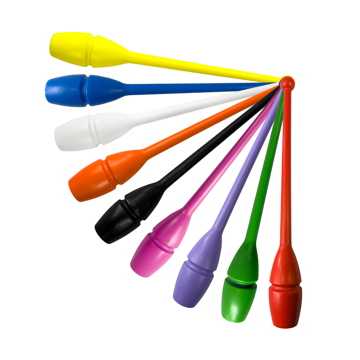 Maças 40cm Infantil de Ginástica Rítmica Gracios