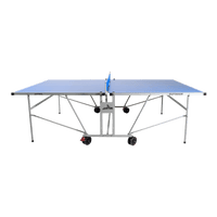 Mesa de Tênis de Mesa ACM Outdoor Dobrável Jintai