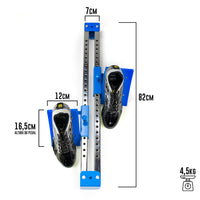 Bloco de partida de aço Pista e Campo dimensoes