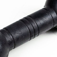 Halter injetado 7kg preto Pista e Campo - unitario