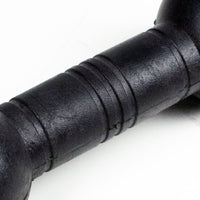 Halter injetado 6kg preto Pista e Campo - antiderrapante