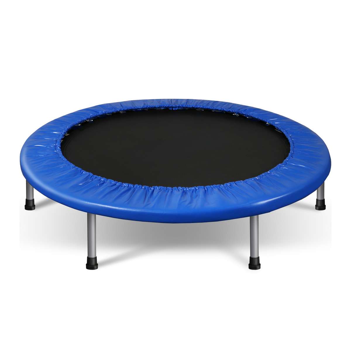 Mini jump cama elástica profissional dobrável 36 molas com capa Envolst