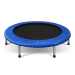 Mini jump cama elástica profissional dobrável 36 molas com capa Envolst