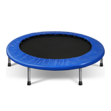 Mini jump cama elástica profissional dobrável 36 molas com capa Envolst