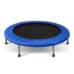 Mini jump cama elástica profissional dobrável 36 molas com capa Envolst
