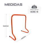 Barreirinha de Agilidade 50cm PVC Velden