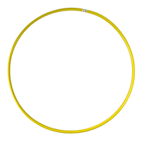 Arco Bambolê Infantil Plástico Avulso Colorido 63 e 75cm Reises