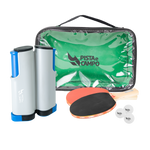 Kit Completo de Tênis de Mesa Jintai - Rede, Raquetes e Bolas
