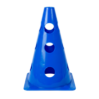 Cone Furado para Treinos de Agilidade 23cm Velden - Unidade
