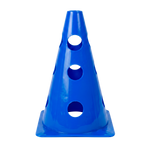Cone Furado para Treinos de Agilidade 23cm Velden - Unidade