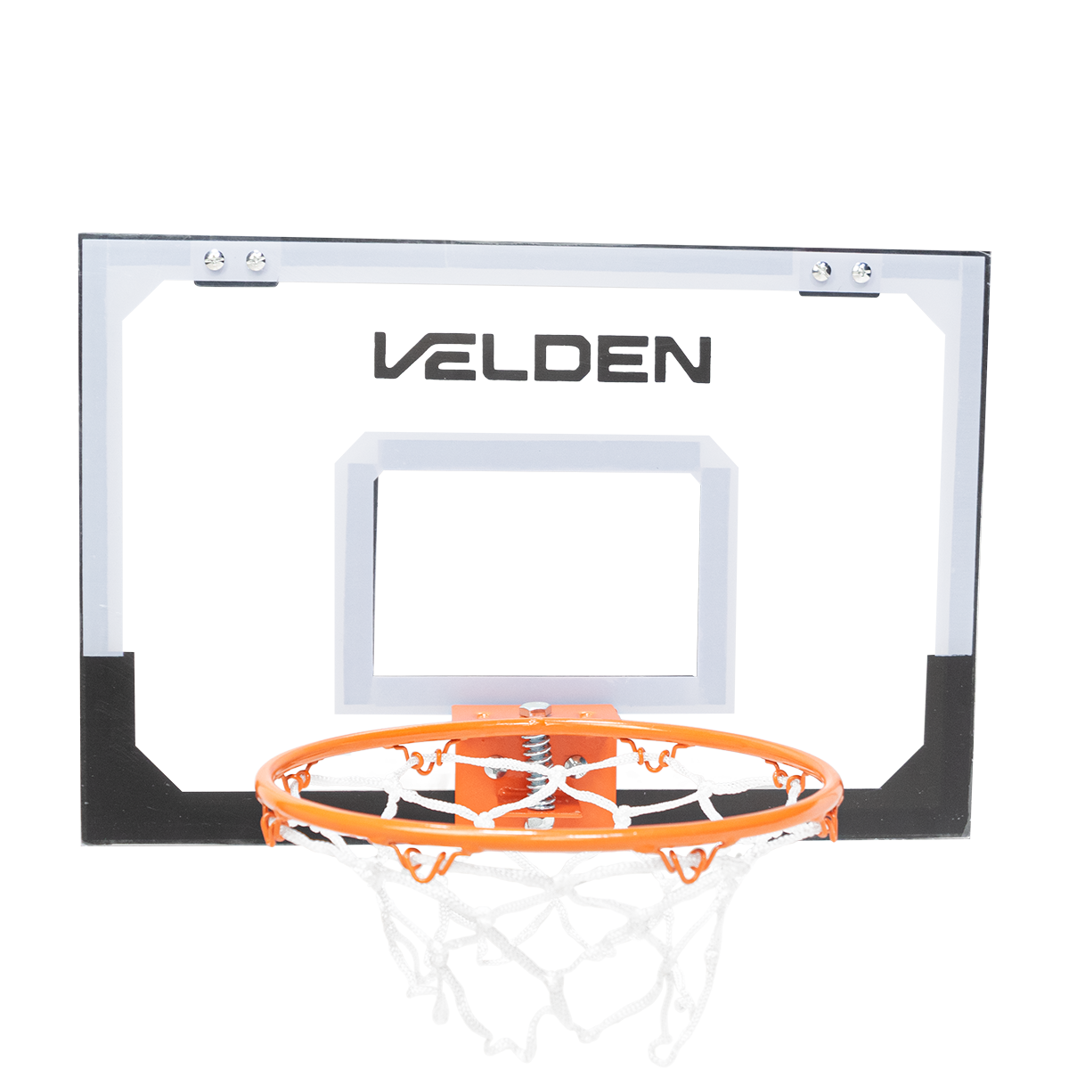 Mini Tabela de Basquete 45x30cm para Porta ou Parede Velden
