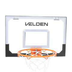 Mini Tabela de Basquete 45x30cm para Porta ou Parede Velden