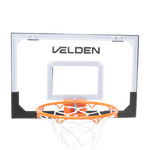 Mini tabela de basquete 45x30 cm para porta ou parede Velden