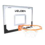 Mini tabela de basquete 45x30 cm para porta ou parede Velden