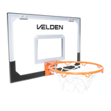 Mini tabela de basquete 45x30 cm para porta ou parede Velden