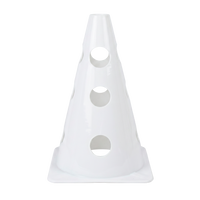 Cone Furado para Treinos de Agilidade 23cm Velden - Unidade