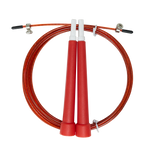 Corda de pular de aço revestido de PVC 2,65m x 2mm speed rope Pista e Campo