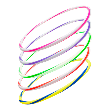 Arco 76cm de Ginástica Rítmica em Espiral Gracios