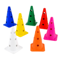 Cone Furado para Treinos de Agilidade 23cm Velden - Unidade