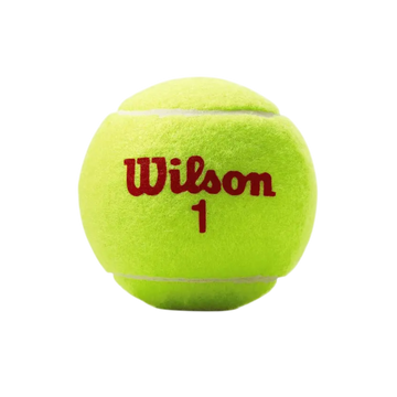 Bolas Tênis de Campo Vermelha Iniciantes Estágio 3 com 3 Unidades Wilson