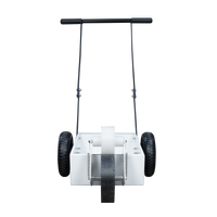 Carrinho para demarcar gramados e pistas com tinta (rolo) Pista e Campo