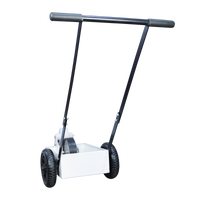 Carrinho para demarcar gramados e pistas com tinta (rolo) Pista e Campo