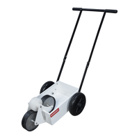 Carrinho para demarcar gramados e pistas com tinta (rolo) Pista e Campo