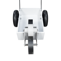 Carrinho para demarcar gramados e pistas com tinta (rolo) Pista e Campo