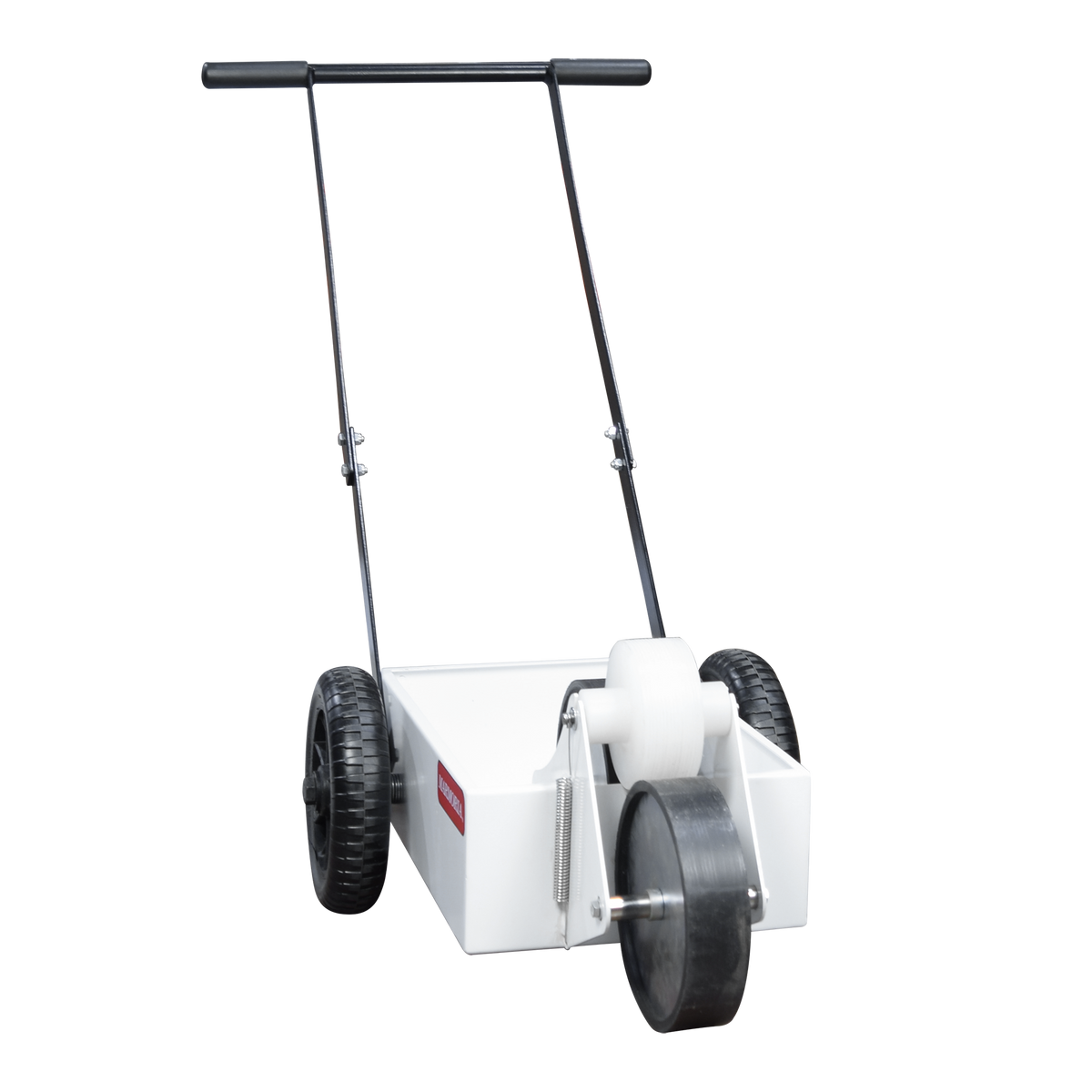 Carrinho para demarcar gramados e pistas com tinta (rolo) Pista e Campo