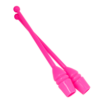 Maça de ginástica rítmica adulto 45cm Gracios - Par