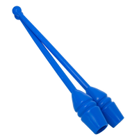 Maça de ginástica rítmica adulto 45cm Gracios - Par