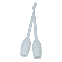 Maça de ginástica rítmica adulto 45cm Gracios - Par