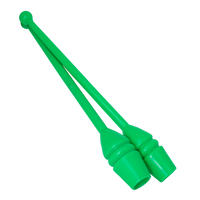 Maça de ginástica rítmica adulto 45cm Gracios - Par