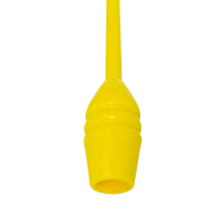 Maça de ginástica rítmica adulto 45cm Gracios - Par