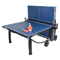 Mesa Tênis de Mesa Dobrável Azul Giant Dragon