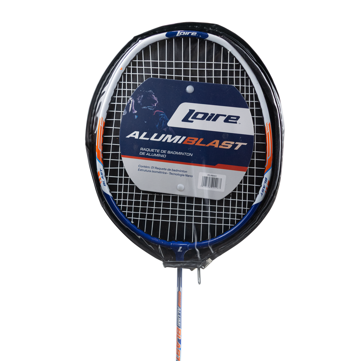 Raquete de Badminton Alumínio Isométrica Loire