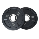 Kit 50kg Anilhas Olímpicas Vulcanizadas Envolst