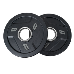 Kit 50kg Anilhas Olímpicas Vulcanizadas Envolst